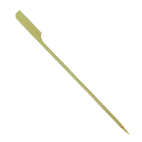 Espeto de Bambu "Golf" Natural 18cm em caixa (2.500 Uds)