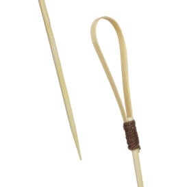 Espeto de Bambu decorado “Coração” 15cm (3.000 Uds)