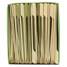 Pick Bambú Teppo Gushi Verde natural 15cm (2.500 Uds)