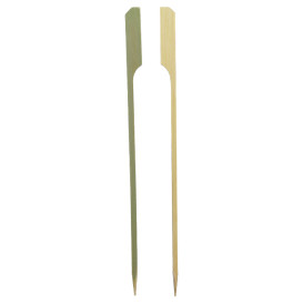 Pick Bambú Teppo Gushi Verde natural 18cm (2.500 Uds)