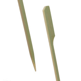 Pick Bambú Teppo Gushi Verde natural 18cm (2.500 Uds)