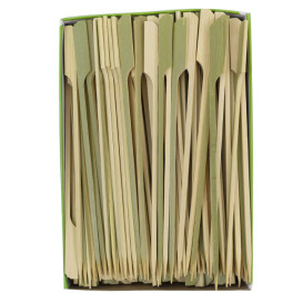 Pick Bambú Teppo Gushi Verde natural 18cm (2.500 Uds)