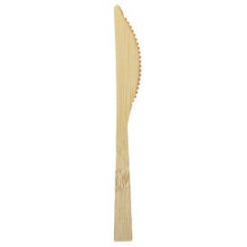 Faca em Bambu 17cm (50 Uds)