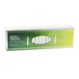 Palitos de Madeira Torneado Embainhados Papel 65mm (5 Uds)  