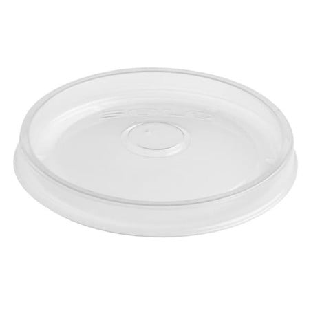 Tampa Plana de Plastico PP Translucido Ø11,7cm (1000 Uds)