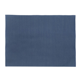 Toalhete de Mesa de Papel Azul 30x40cm 40g/m² (1.000 Uds)