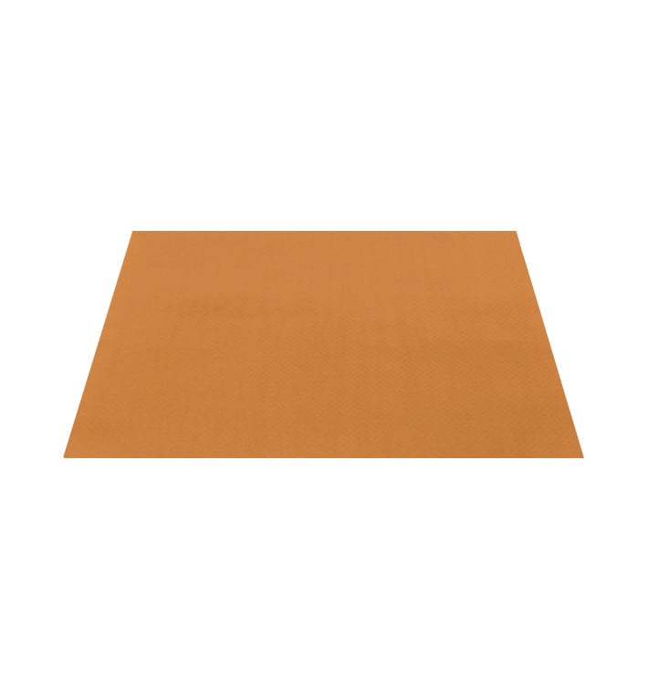 Toalhete de Mesa de Papel Laranja 30x40cm 40g/m² (1.000 Uds)