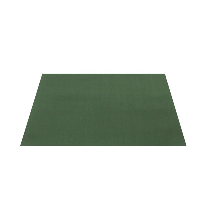 Toalhete de Mesa de Papel Verde 30x40cm 40g/m² (1.000 Uds)