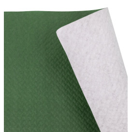 Toalhete de Mesa de Papel Verde 30x40cm 40g/m² (1.000 Uds)