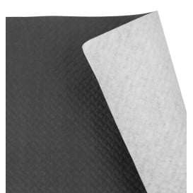 Toalhete de Mesa de Papel Preto 30x40cm 40g/m² (1.000 Uds)