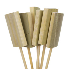 Pick Bambu Pá 10cm (20 Unidades)