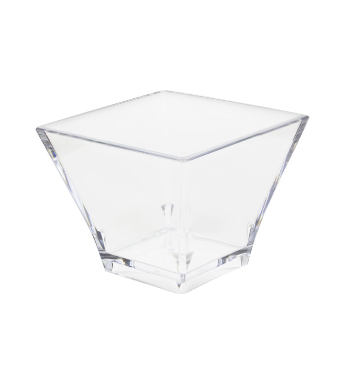 Tigela Degustação Durable SAN "Pagoda" Transparente 88ml (6 Uds)