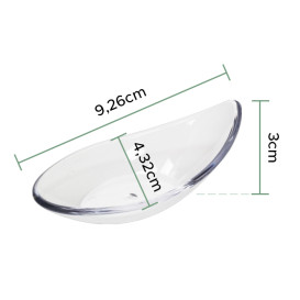 Tigela Degustação Durable SAN "Drop" Transparente 18ml (108 Uds)