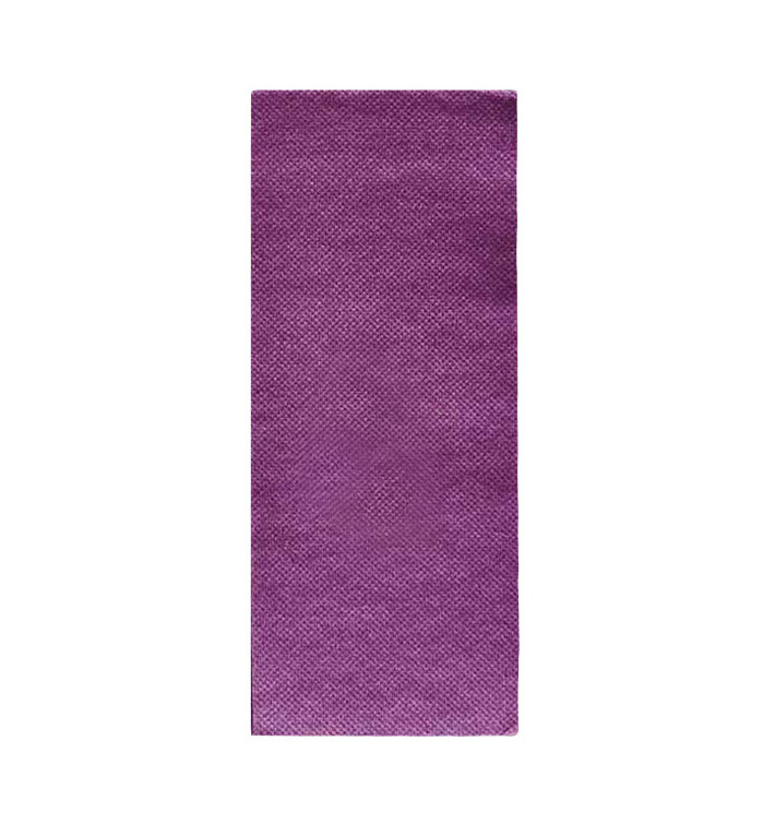 Guardanapos Papel 1/8 33x40cm "Old" Roxo (2000 Uds)