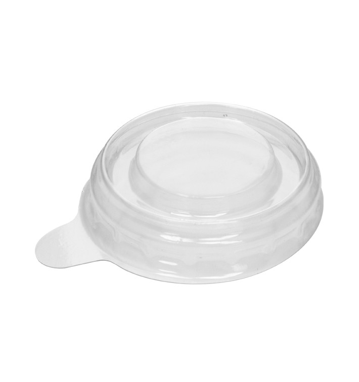 Tampa PET Transparente para Terrina Molho 30ml Ø4,4cm (2.000 Uds)