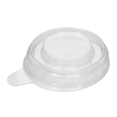 Tampa PET Transparente para Terrina Molho 30ml Ø4,4cm (2.000 Uds)