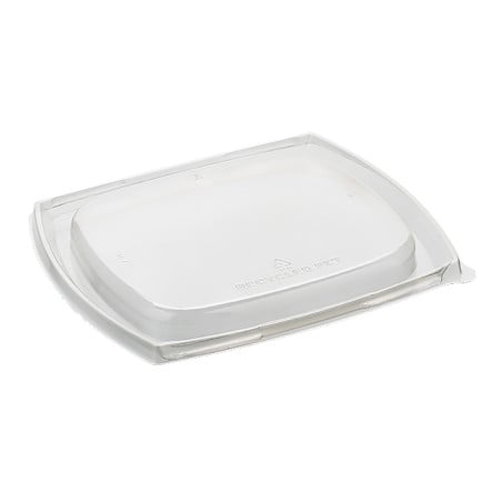 Tampa Retangular rPET para Saladeira 19x16cm (300 Uds)