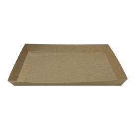 Caixa para Hamburguer Branca 70x70x50mm (500 Uds)