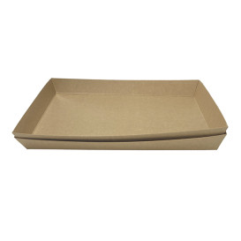 Caixa para Hamburguer Branca 70x70x50mm (500 Uds)