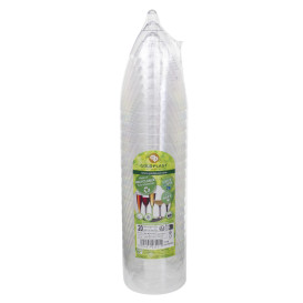 Copo PS Flute Vinho Transparente 180ml 2P (200 Uds)