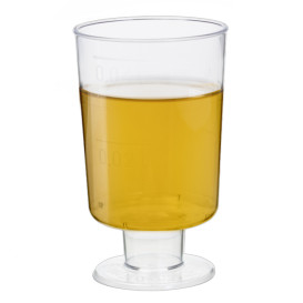 Copo Cristal Licor com Pé PS 40ml (1.400 Unidades)