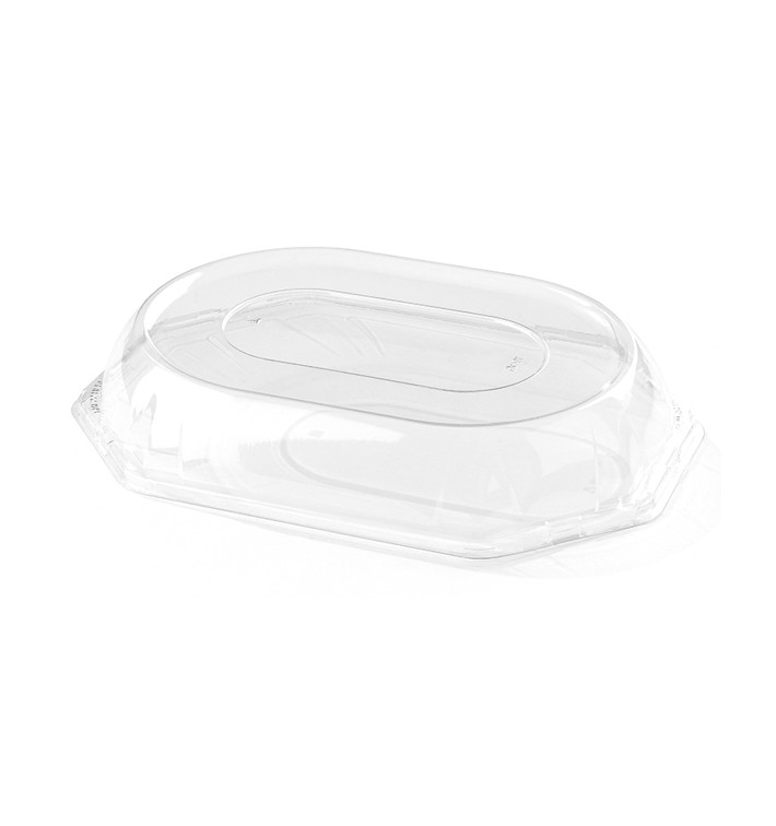 Tampa Plastico Bandeja 36x24x5 cm (50 Uds)