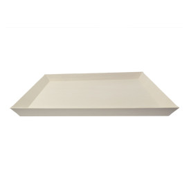 Bandeja de Madeira 38x27,4x3cm 2400ml (100 Uds)