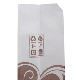 Saco de Papel Antigordura Churros 22+11x36cm (1.000 Uds)