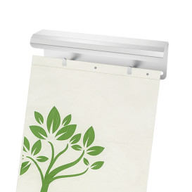 Saco Mercado Block Home Compost “Be Eco!” 30x40cm 12µm (100 Uds)