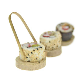 Pinça de Bambu Catering 9cm (100 Uds)