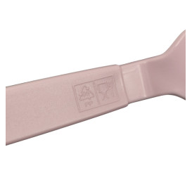 Garfo Reutilizável Durable PP Mineral Rosa 18,5cm (6 Uds)