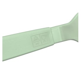 Garfo Reutilizável Durable PP Mineral Verde 18,5cm (6 Uds)