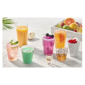 Copo Reutilizável Durable SAN Mini Drink Transp.160ml (8 Uds)