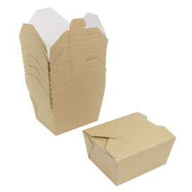 Caixa TakeAway Kraft 11,8x9x6,3cm (250 Uds)