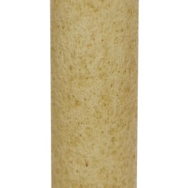 Palhinha Eco Direita em Cana-de-açúcar Ø0,8cm 15cm (50 Uds)