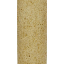 Palhinha Eco Direita em Cana-de-açúcar Ø0,8cm 25cm (50 Uds)