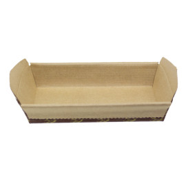 Molde Forno Kraft 12x8x2,5 cm (50 Uds)