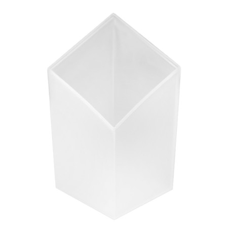 Tigela Reutilizável Degustação PP “Diamond” 60ml 4,2x4x7,8cm (200 Uds)