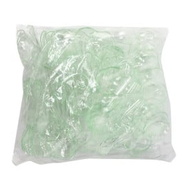 Colher Degustação Asa Curva "Water Green" 8cm (100 Uds)