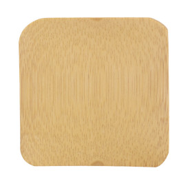 Prato Degustação de Bambu 6x6cm (288 Uds)