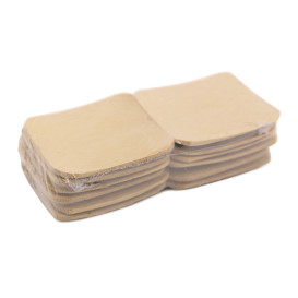 Prato Degustação de Bambu 6x6cm (288 Uds)