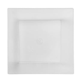 Tabuleiro Reutilizável Degustação PP Quadrado 6x6cm 35ml (200 Uds) 