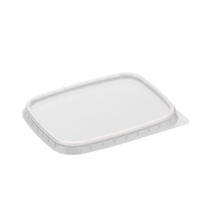 Tampa PP para Saladeira Deli2Go Kraft 10,8x8,2cm (1000 Uds) 