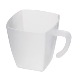 Copo Degustação Reutilizável “Café” PP 4,8x4,8x4,8cm 60ml (20 Uds)