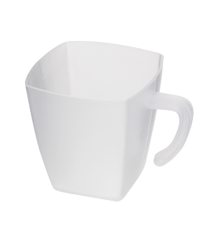 Copo Degustação Reutilizável “Café” PP 4,8x4,8x4,8cm 60ml (20 Uds)