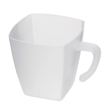 Chávena Degustação Reutilizável “Café” PP 60ml 4,8x4,8x4,8cm (20 Uds)