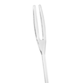 Pick de Plastico Snack Stick Transparente 7,5cm (250 Uds)