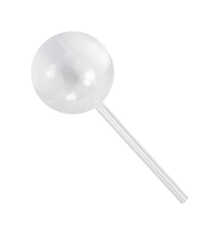 Pipeta Bola de Plástico para Catering 3ml 5,5cm (2.000 Uds)