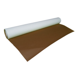 Toalha Papel Rolo Mesa Marrom 1x100m 40g (6 Ud)