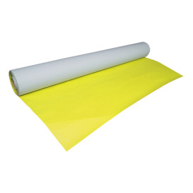 Toalha Papel Rolo Mesa Amarelo 1x100m 40g (6 Uds)